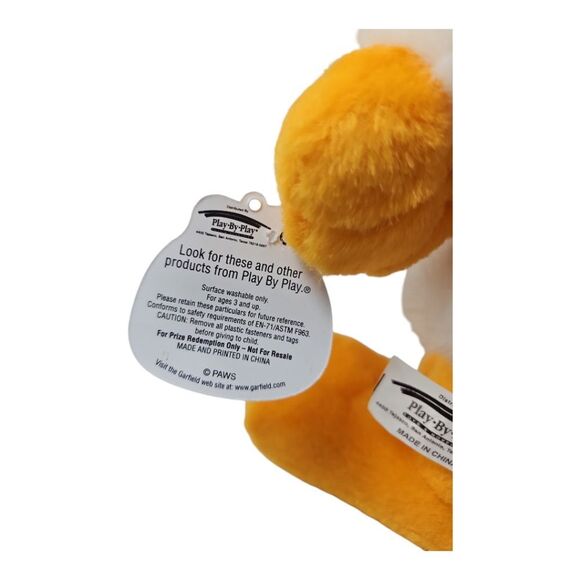 Vintage Garfield Christmas Lot Plush Eneso Nutcracker Odie Ornaments - Picture 6 of 14